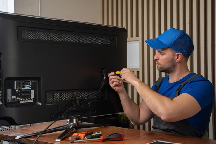 LED and LCD TV repair service