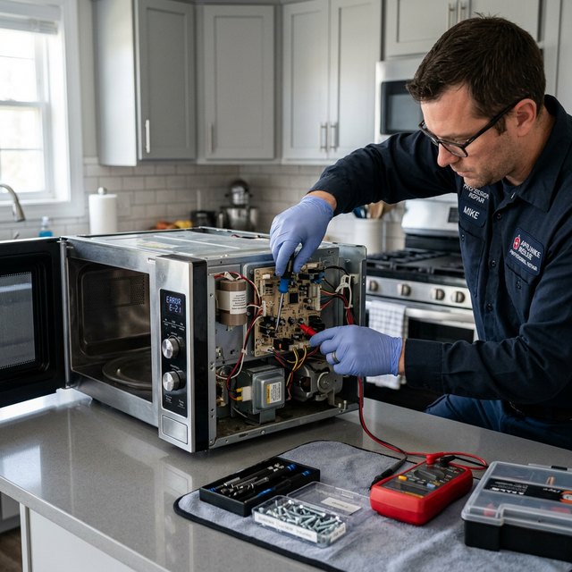 Microwave Oven Repair